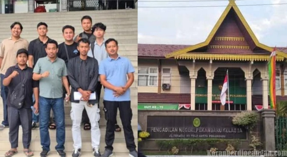 Kantor Hukum BAR dan EX Buruh Resmi Gugat PT Delameta Bilano ke PN PHI Pekanbaru Riau, Ini Jadwalnya