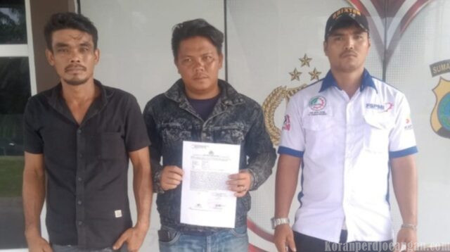 Mandor PT ANJA Binanga Diduga Aniaya Buruh, FSPMI Paluta Dampingi Korban Laporkan ke Kepolisian