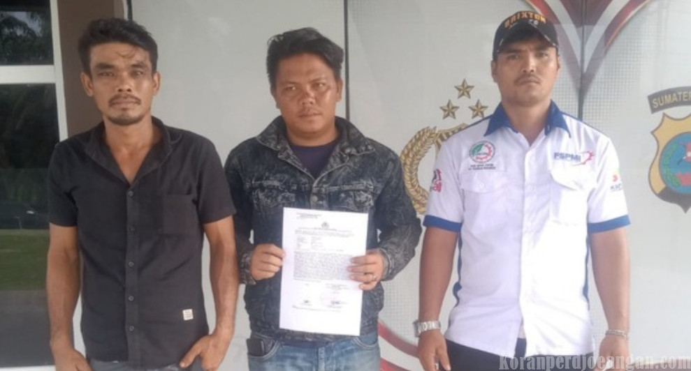 Mandor PT ANJA Binanga Diduga Aniaya Buruh, FSPMI Paluta Dampingi Korban Laporkan ke Kepolisian