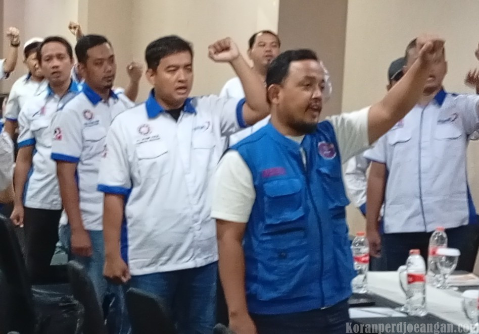 Perkuat Kader Organisasi, PUK SPAMK FSPMI PT SAMI TF Kirim Dua Pengurus ke Organising Training
