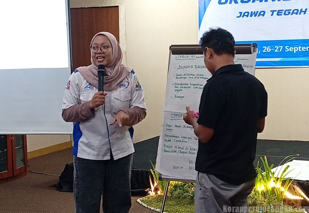 Khalimatus Sholekhah: Memahami Teori Organising Membuka Ruang Pengembangan PUK