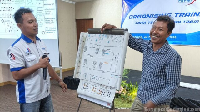 Belum Genap Setahun Bergabung, PUK SPAI FSPMI PT Longwell Indonesia Pemalang Mulai Perkuat Kapasitas Organising