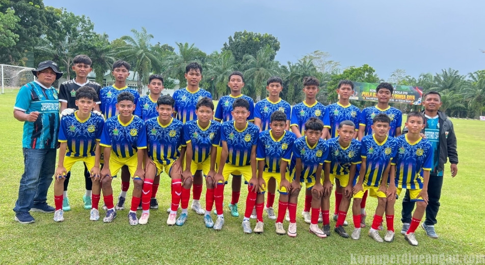 Dari Lapangan Hijau Menuju Prestasi, Dukungan Direksi PTPN IV PalmCo Antar PS PTPN III U-15 ke Semi Final