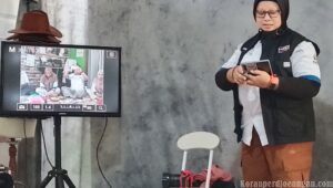 Merlin Sanjaya Bekali Tim Media PUK SAMI TF Pengetahuan Dasar Fotografi