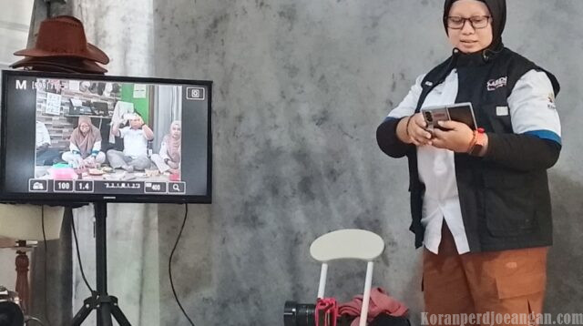 Merlin Sanjaya Bekali Tim Media PUK SAMI TF Pengetahuan Dasar Fotografi