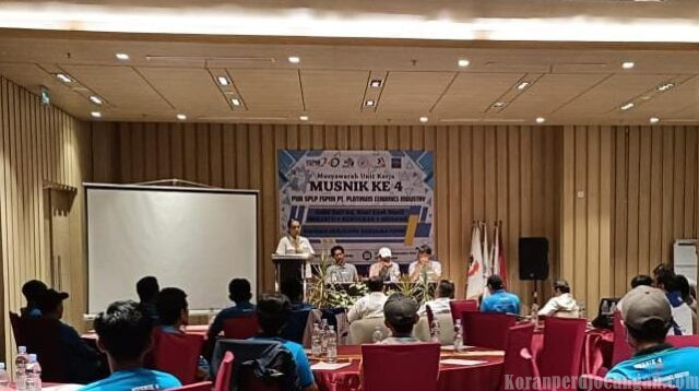 Musnik 4 Pimpinan Unit Kerja SPLP FSPMI PT. Platinum Ceramics Industry