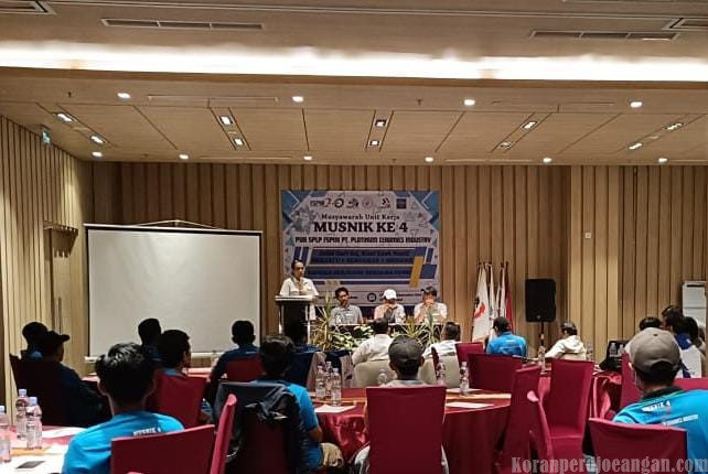Musnik 4 Pimpinan Unit Kerja SPLP FSPMI PT. Platinum Ceramics Industry