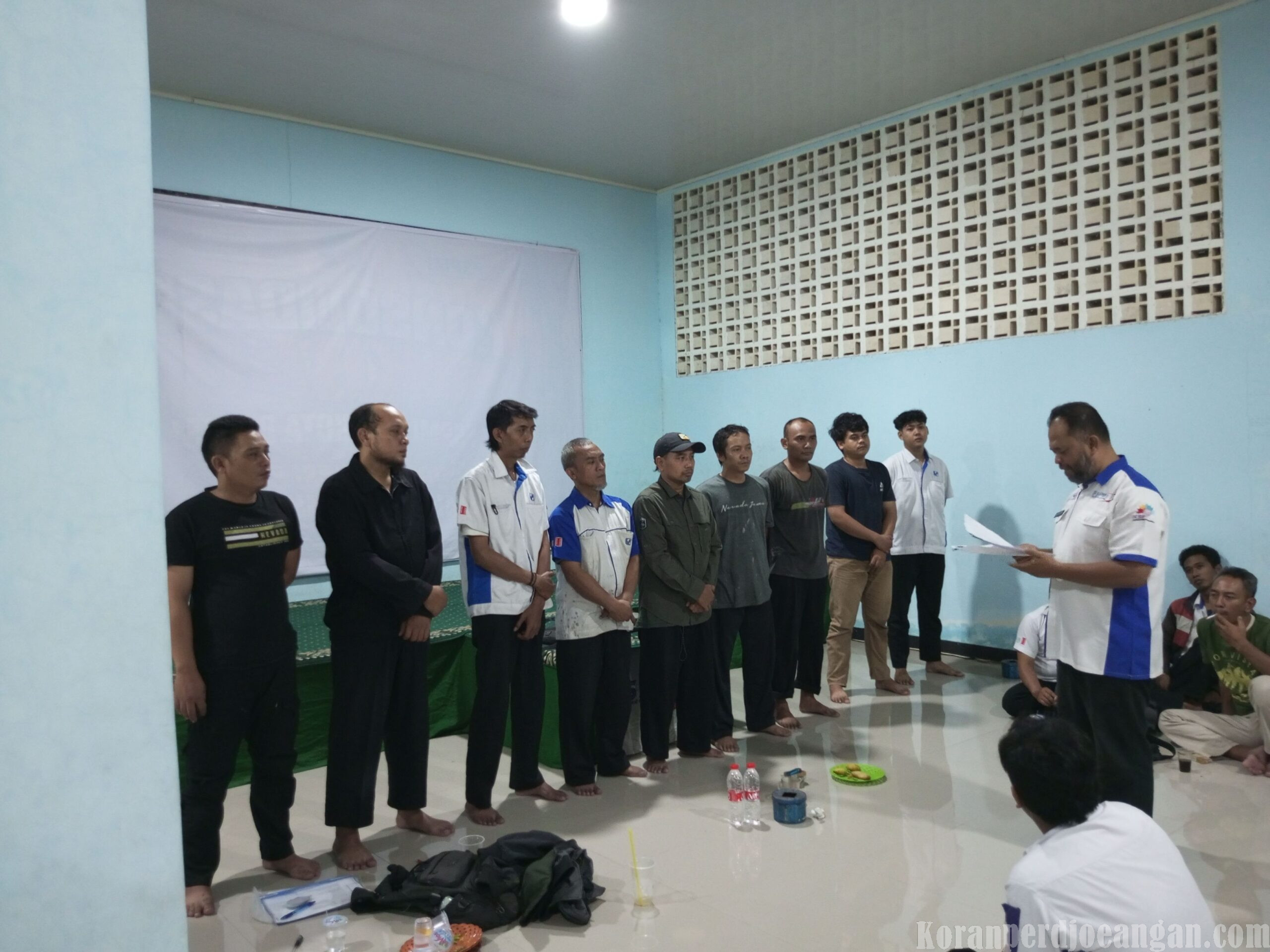 Perkuat Wadah Perjuangan Pekerja, PUK SPAI FSPMI PT. Bonavista Polypack di Cikarang Selatan, Resmi Dibentuk dan Dilantik.