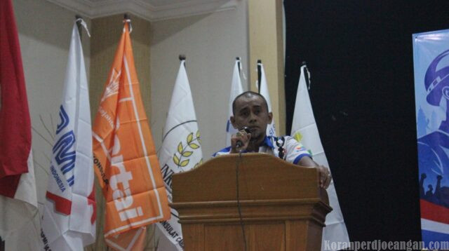 Ketua KC FSPMI Pasuruan Raya: RAKERCAB Momentum Evaluasi dan Menyatukan Perjuangan