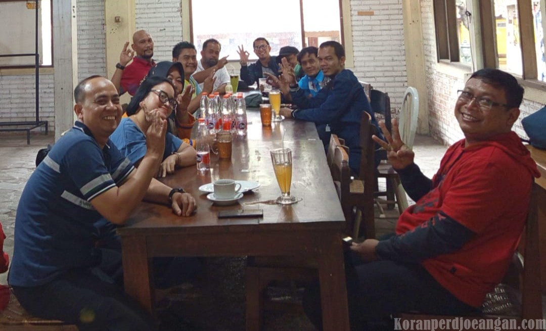 Perkuat Soliditas dan Solidaritas Organisasi, PC SPAI FSPMI Kab./Kota Bekasi Luncurkan Tanda Pengenal (Name Tag)