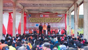 FSPMI Bekasi Siap Gelar Konsolidasi Akbar Sosialisasikan RUU Perlindungan Ketenagakerjaan