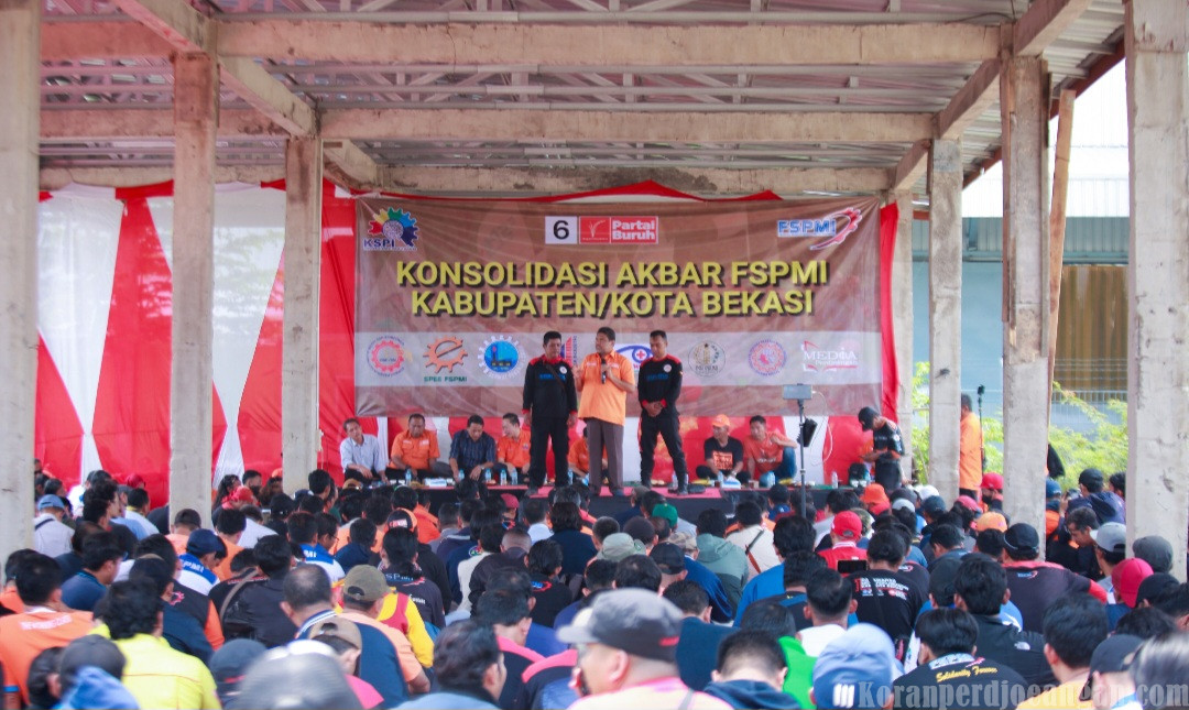 FSPMI Bekasi Siap Gelar Konsolidasi Akbar Sosialisasikan RUU Perlindungan Ketenagakerjaan