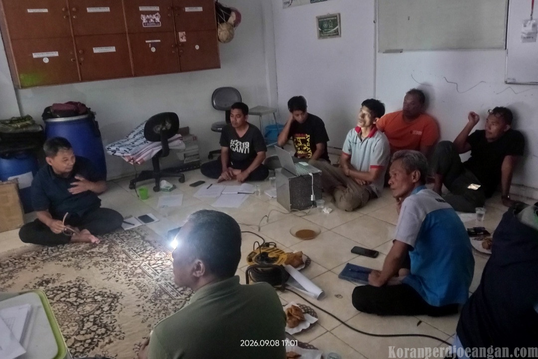Tim Perunding PKB PUK SPAI FSPMI Ikapharmindo Matangkan Strategi Negosiasi dan Redaksi Perjanjian