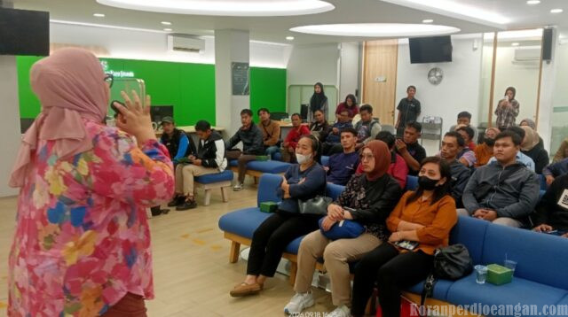 BPJS Ketenagakerjaan Rawamangun Gandeng Bank BJB Kenalkan MLT, Pekerja Ikapharmindo Didorong Manfaatkan Fasilitas Perumahan