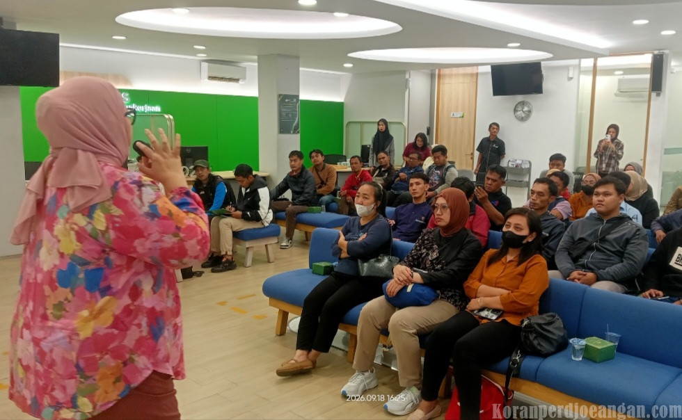BPJS Ketenagakerjaan Rawamangun Gandeng Bank BJB Kenalkan MLT, Pekerja Ikapharmindo Didorong Manfaatkan Fasilitas Perumahan