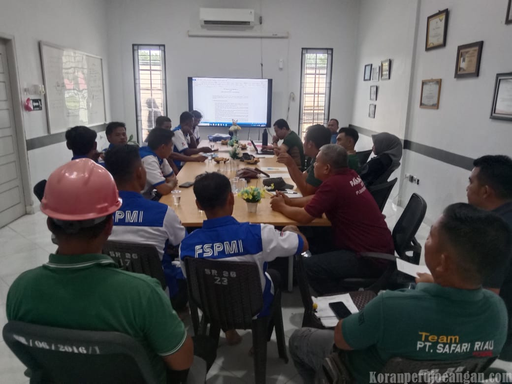 Bipartit PT. Safari Riau dan PUK SPPK FSPMI PT. SAFARI RIAU Capai Kesepakatan, Berikut Hasilnya