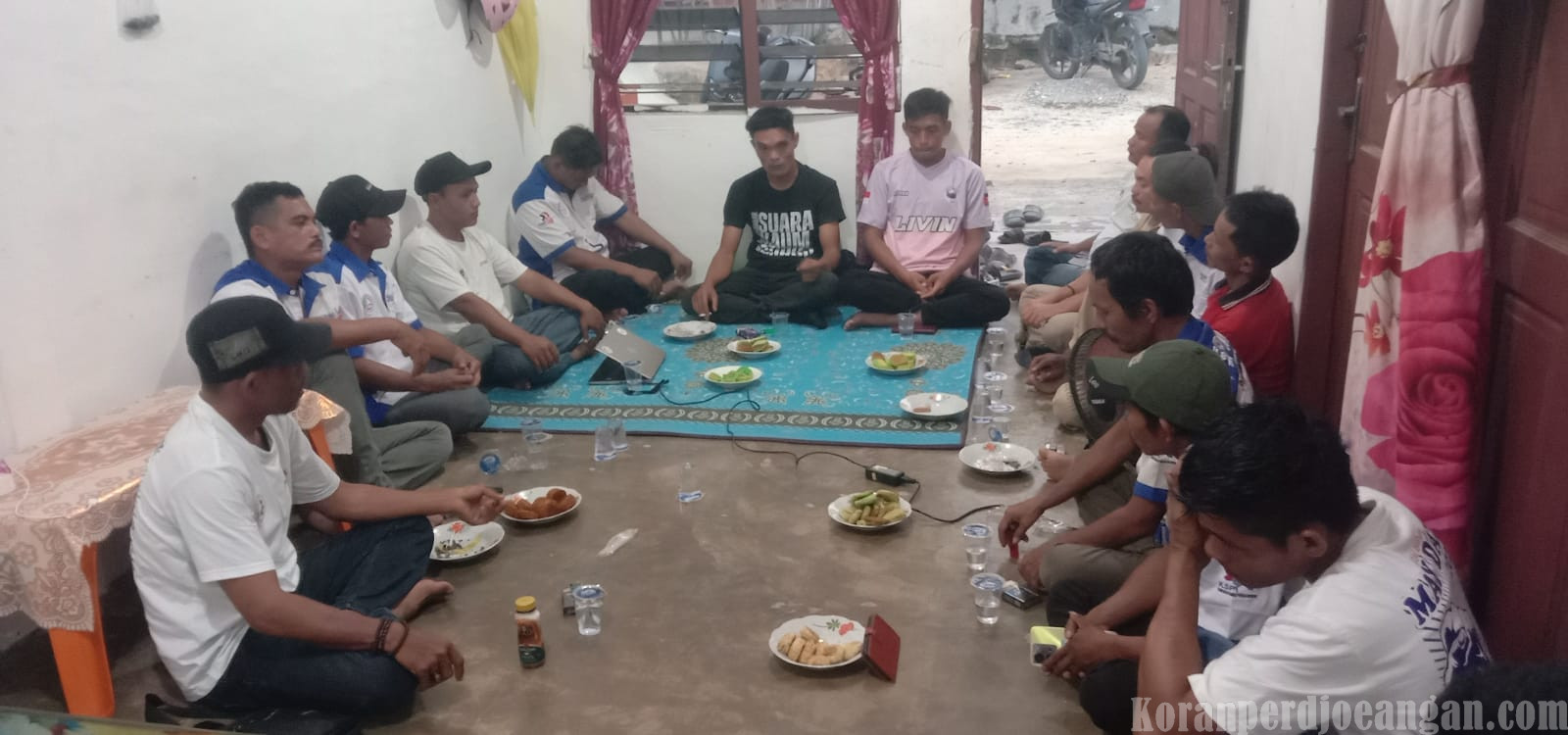 Bukan Sekedar Kumpul, PUK SPPK FSPMI PT. MUSIM MAS Rutin Berikan Pendidikan Anggota Saat Ratin
