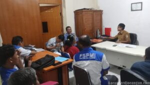 Belum Temukan Titik Temu, PUK SPPK FSPMI PT. RSS Pelalawan Kawal Empat Persoalan Pekerja