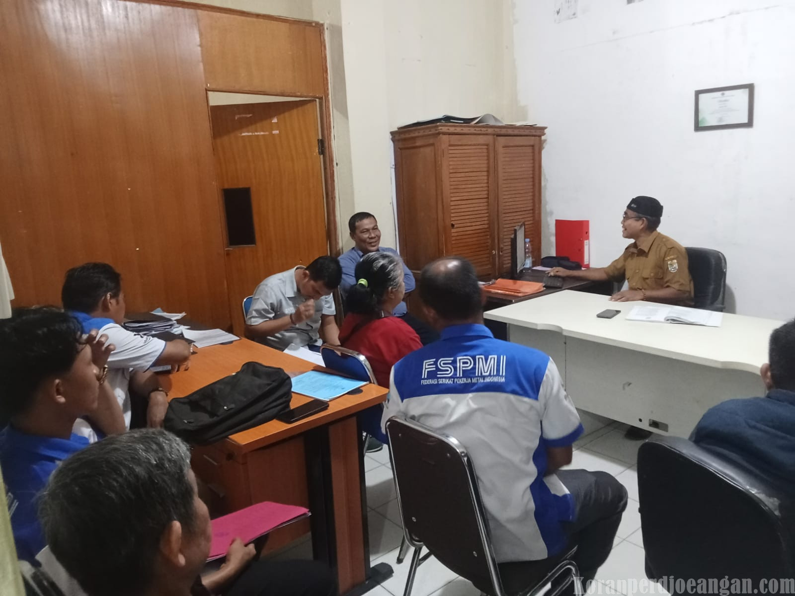 Belum Temukan Titik Temu, PUK SPPK FSPMI PT. RSS Pelalawan Kawal Empat Persoalan Pekerja