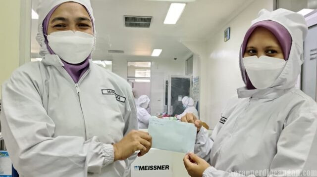 Enam Tahun Konsisten, Serikat Pekerja FSPMI Ikapharmindo Jalankan Program Sosial untuk Anggota dan Keluarga