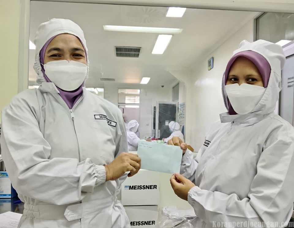 Enam Tahun Konsisten, Serikat Pekerja FSPMI Ikapharmindo Jalankan Program Sosial untuk Anggota dan Keluarga