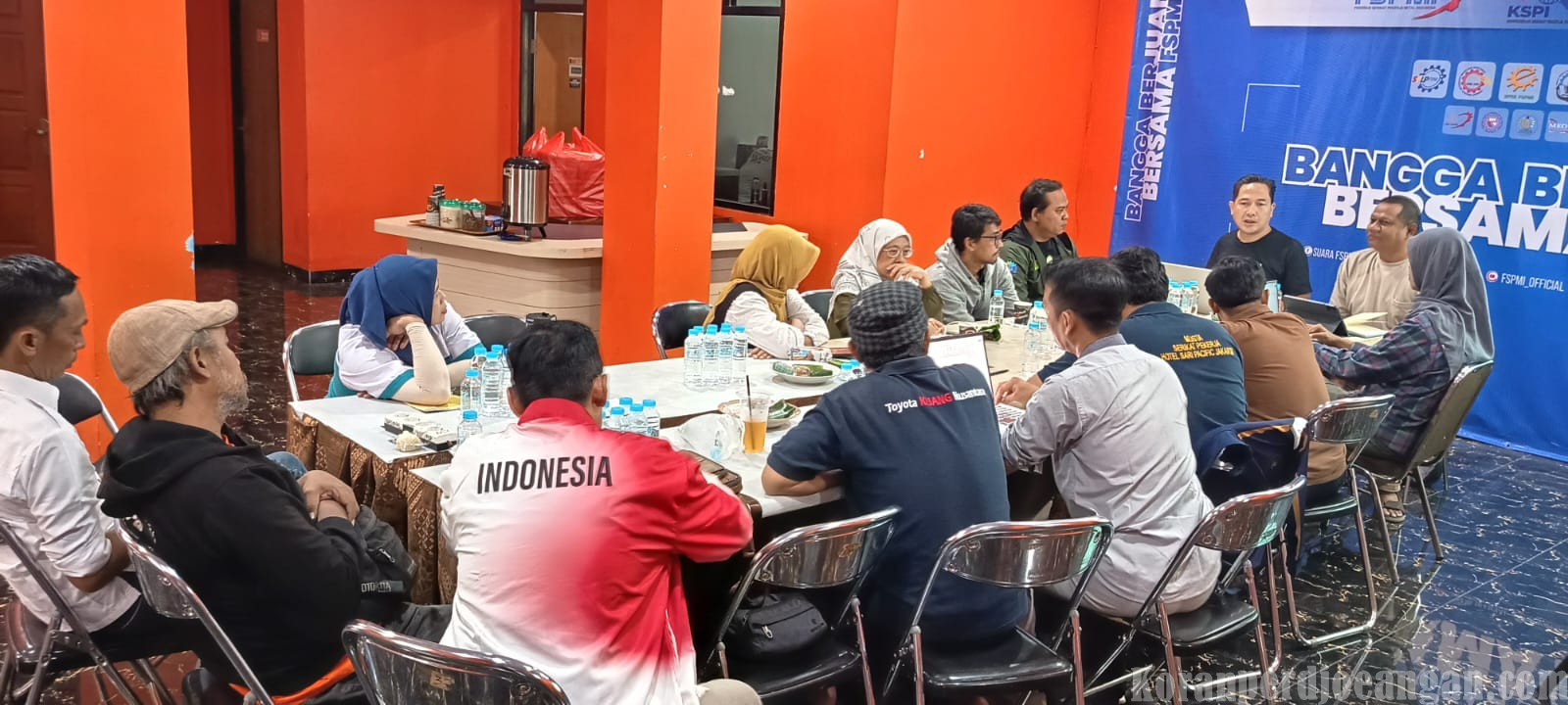 Menuju Kongres KSPI ke-6 Tahun 2027, SC dan OC Perkuat Persiapan Organisasi