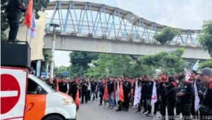 KC FSPMI Bekasi Instruksikan Anggota Kawal Sidang Gugatan terhadap FSPMI