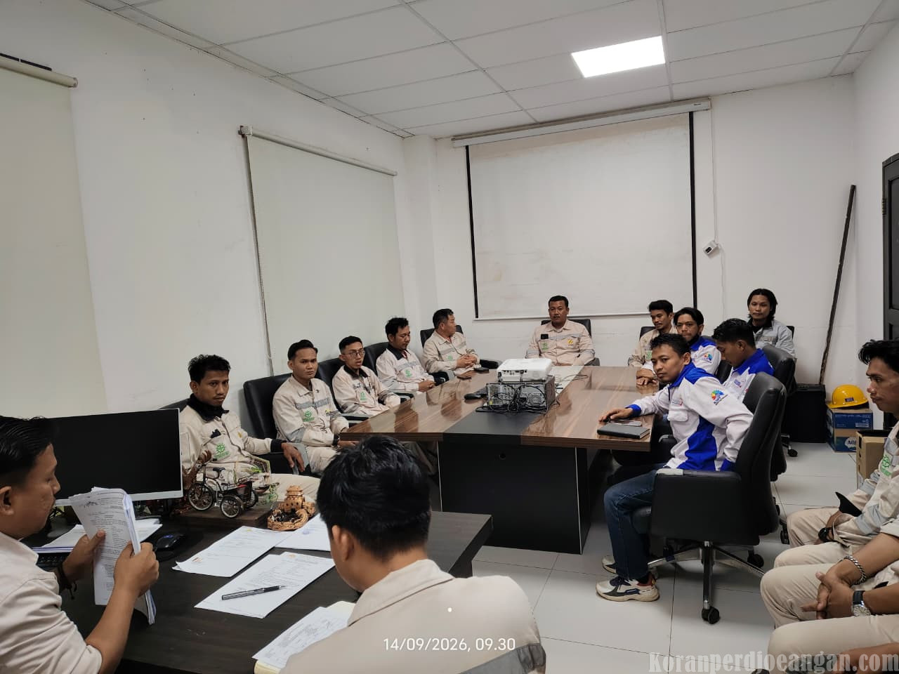 Dugaan Pemalsuan Data Karyawan di PT ITSS, PUK SPLP FSPMI Minta Ketegasan Manajemen