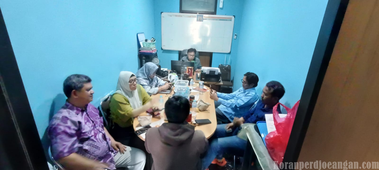 PUK PT DKB dan PP SPPJM FSPMI Bahas Dugaan Pelanggaran PKB, Dorong Penyelesaian Secara Musyawarah