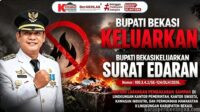 Plt. Bupati Bekasi Keluarkan Surat Edaran, Pembakaran Sampah di Lingkungan Perkantoran hingga Permukiman Dilarang