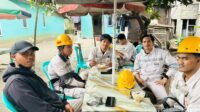 Tak Menunggu Keluhan Membesar, PUK SPLP FSPMI PT SMI Gerak Cepat Turun Serap Aspirasi Anggota