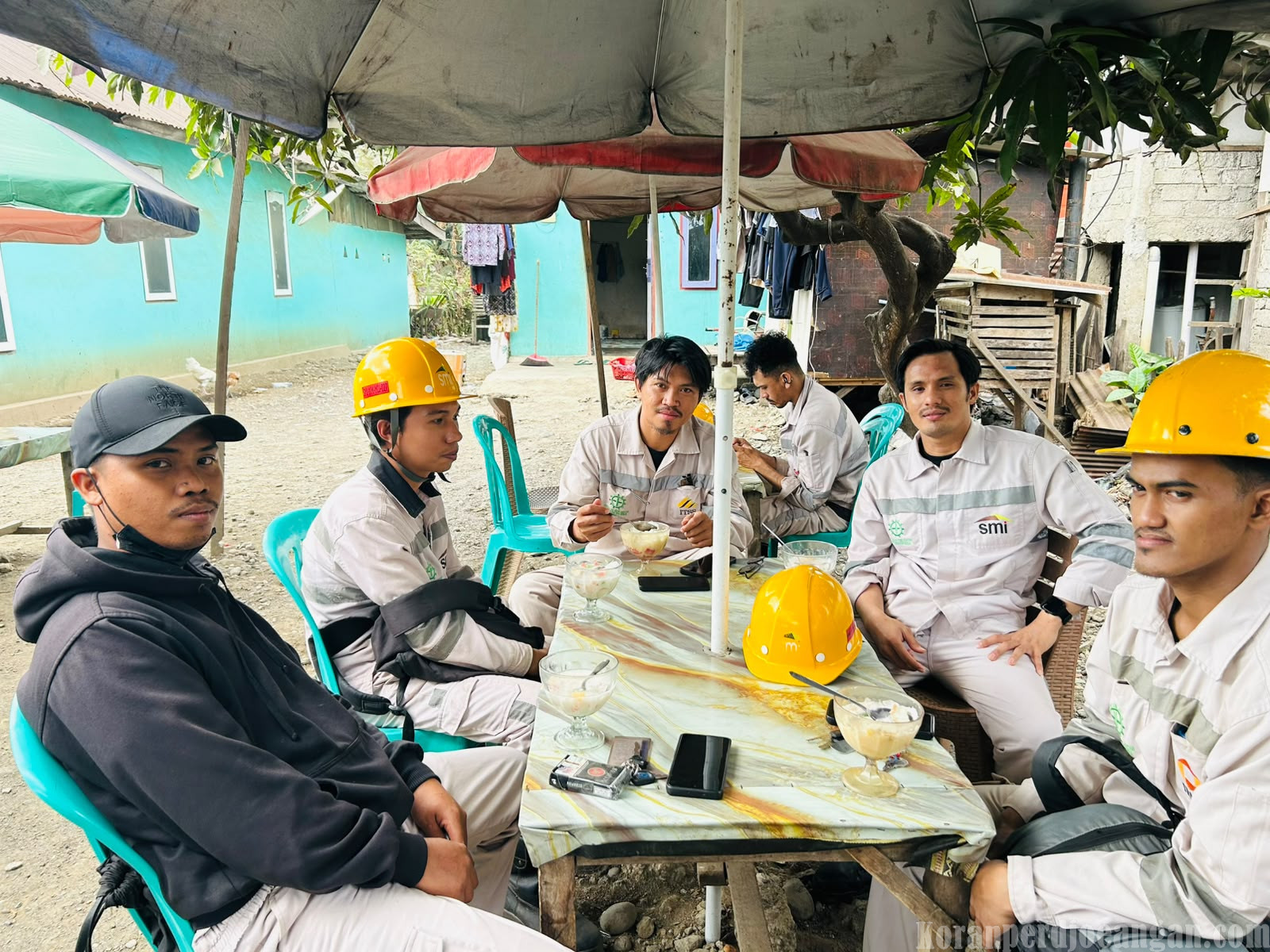 Tak Menunggu Keluhan Membesar, PUK SPLP FSPMI PT SMI Gerak Cepat Turun Serap Aspirasi Anggota