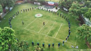 Sekolah Buruh 2 SPAMK FSPMI Bekasi Latih Kekompakan dan Solidaritas Melalui Kegiatan Outbond