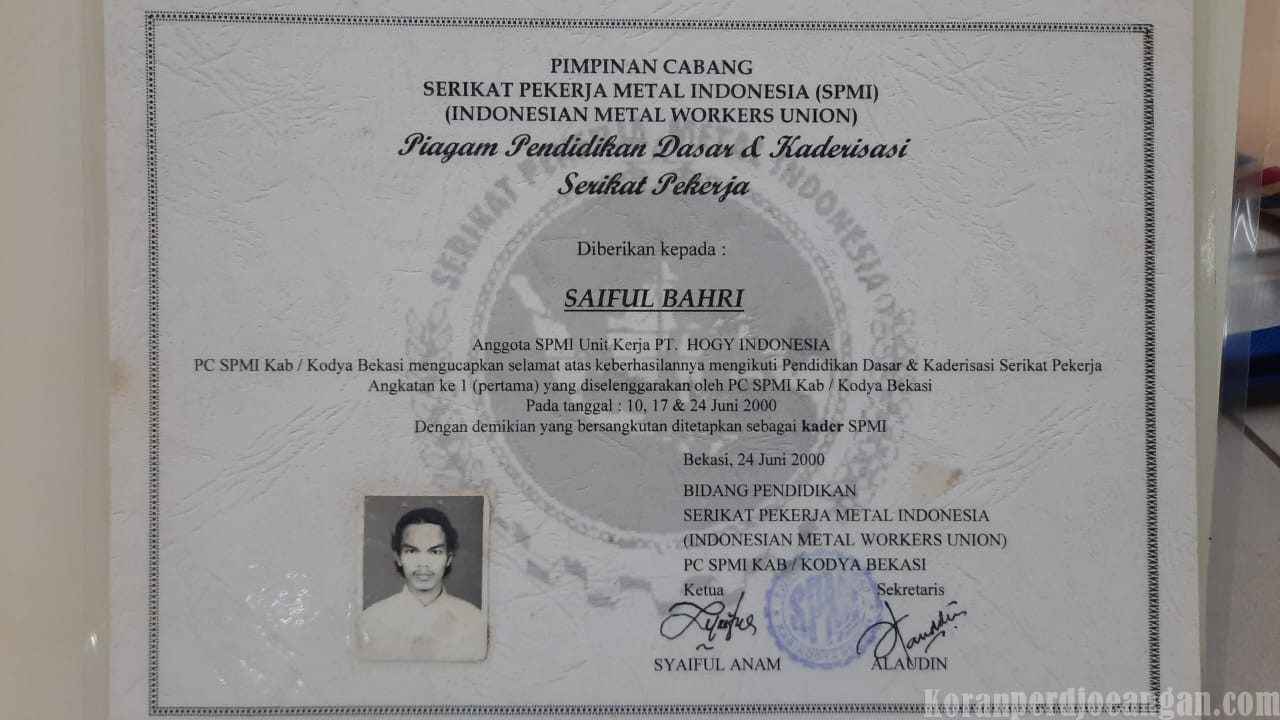 Menolak Lupa Sejarah: Mengenang Gemblengan Kader Angkatan Pertama SPMI Bekasi Tahun 2000