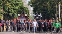 SIARAN PERS  Dewan Pimpinan Wilayah Federasi Serikat Pekerja Metal Indonesia (DPW FSPMI) Jawa Barat Aksi Unjuk Rasa  Kamis, 1 Oktober 2026