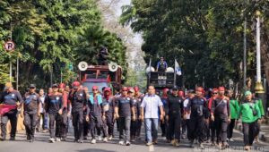 SIARAN PERS  Dewan Pimpinan Wilayah Federasi Serikat Pekerja Metal Indonesia (DPW FSPMI) Jawa Barat Aksi Unjuk Rasa  Kamis, 1 Oktober 2026