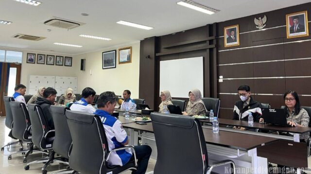 Jamkeswatch FSPMI Kota Semarang Audiensi dengan BPJS Kesehatan, Perkuat Sinergi Jaminan Kesehatan Pekerja