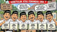 Enam Pemenang Pilkades Setu Punya Nama Belakang Sama, Kebetulan atau Fenomena Unik? Enam Pemenang Pilkades Setu Punya Nama Belakang Sama, Kebetulan atau Fenomena Unik?