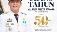 Plt Bupati Bekasi Asep Surya Atmaja Genap 50 Tahun, Terus Berkarya untuk Bekasi Plt Bupati Bekasi Asep Surya Atmaja Genap 50 Tahun, Terus Berkarya untuk Bekasi