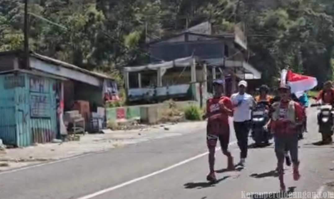 Tempuh 150 Kilometer, Aktivis Bawa Pesan Penolakan Geothermal Lawu ke Semarang
