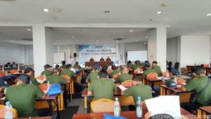 Musnik VI PUK SPAI FSPMI PT. TTNT degan Tema : Satu Tekad, Satu Perjuangan Menuju Kesejahteraan Anggota