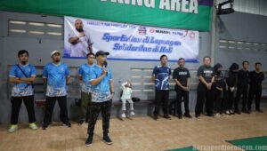 Gelar Badminton PUK Cup 2026, Serikat Pekerja FSPMI Musashi Ajak Anggota Tingkatkan Solidaritas