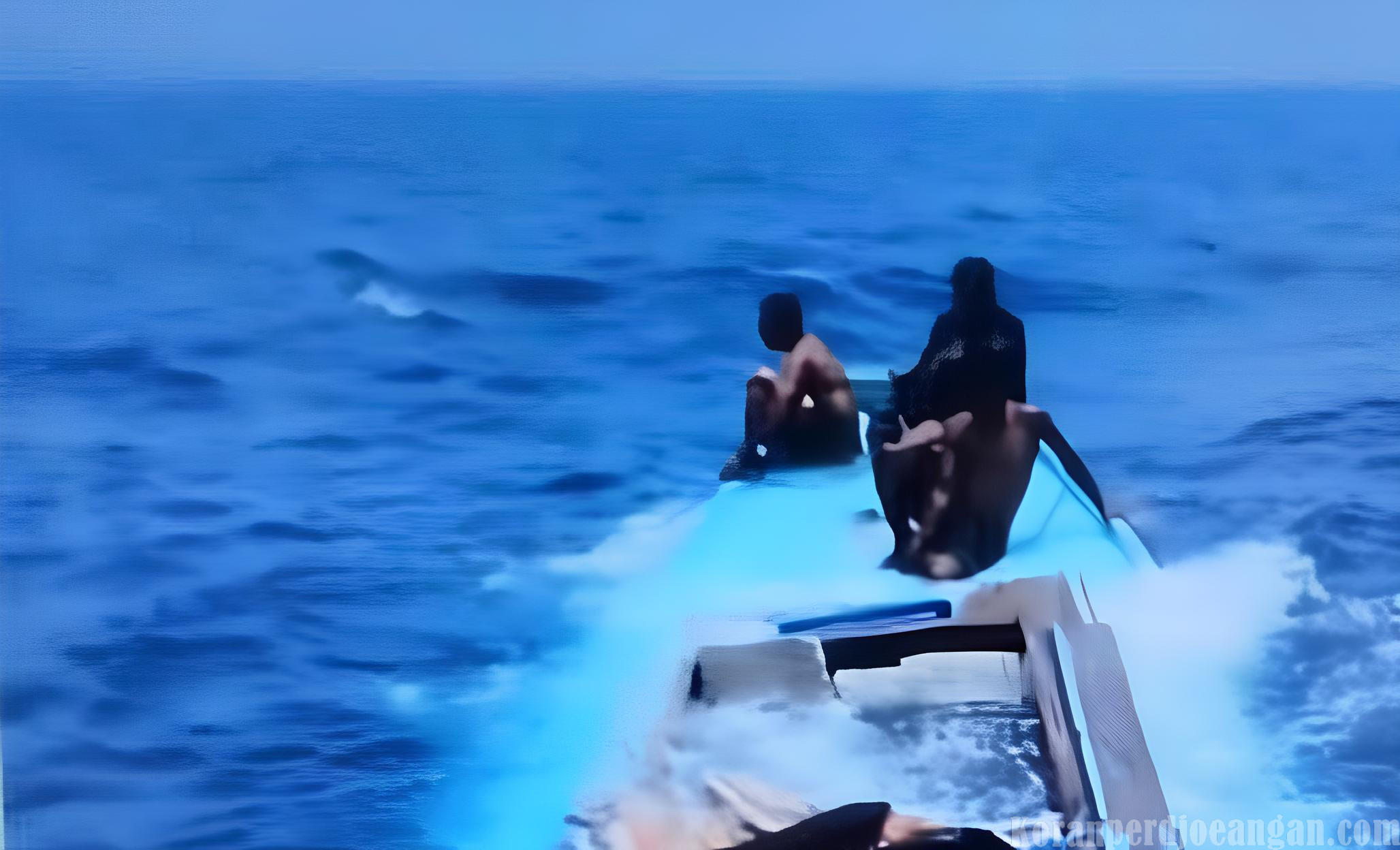 Kapal Ikan Bermuatan 5 Ton Tenggelam di Perairan Luwuk