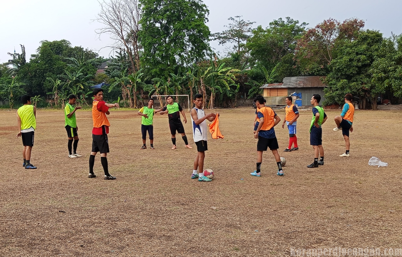 IKP FC Kembali Rutin Bersepakbola, Perkuat Kebugaran dan Soliditas Pekerja