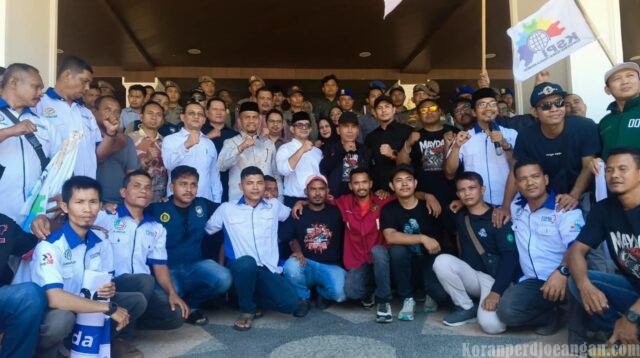 Aliansi Buruh Aceh Sampaikan Delapan Tuntutan Dalam Aksi Serentak