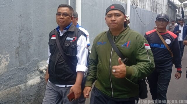 Sekretaris KC FSPMI Purwakarta, Ade Supyani: Pengawalan UU Ketenagakerjaan Sangat Penting