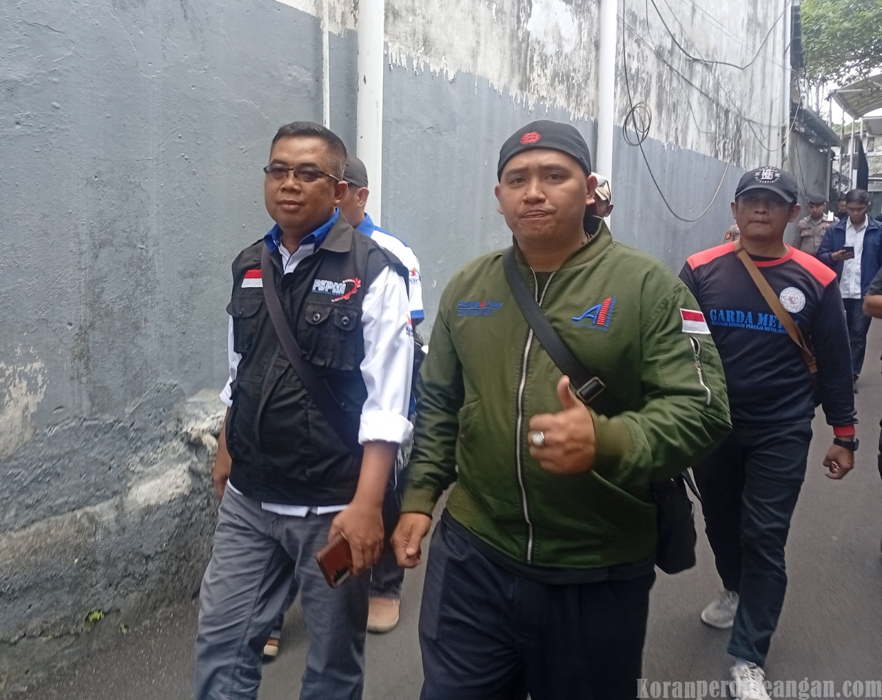 Sekretaris KC FSPMI Purwakarta, Ade Supyani: Pengawalan UU Ketenagakerjaan Sangat Penting