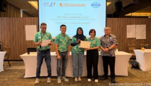 Tita A Maula Selesaikan Youth Leadership Course ITUC-AP, Bawa Semangat Regenerasi Pekerja Muda