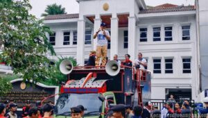 FSPMI Gelar Aksi di PTTUN Jakarta, Tolak Banding Gubernur Jawa Barat Terkait Putusan PTUN Bandung