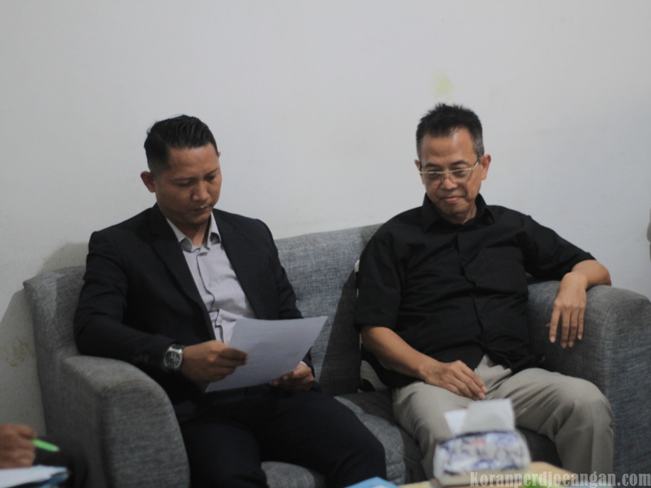 Penuhi Panggilan Mediasi Ke-2, FSPMI Kabupaten Cianjur Kecewa Dengan Management PT QL Agroofood
